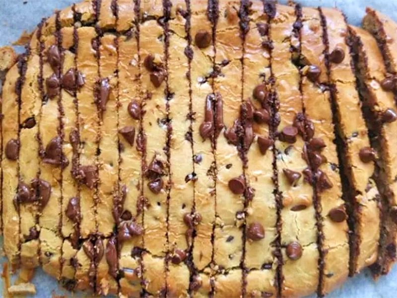 עוגיות טחינה ושוקולד מתכון מהיר