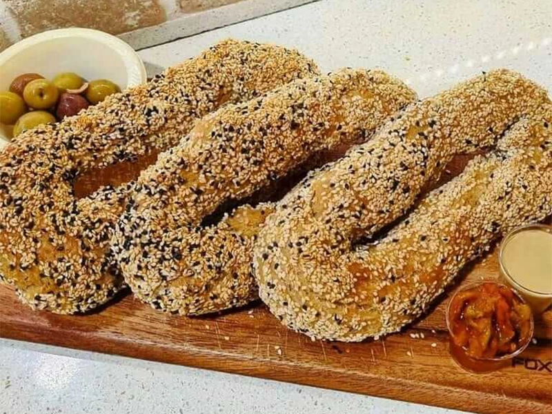 בייגלה ירושלמי אוורירי וממכר כמו במאפייה - אבא עצלן